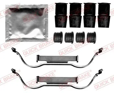Produktbild von QUICK BRAKE 109-0088 Zubehörsatz, Scheibenbremsbelag x