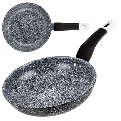 Produktbild von MASTERPAN Aluminium-Antihaftpfanne mit Marmorbeschichtung,Grau, 18cm MP2321