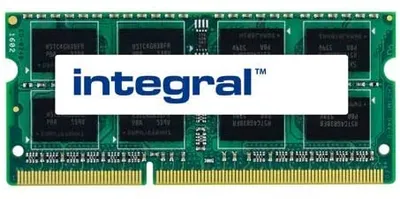 Produktbild von Integral IN3V4GNAJKX, 4 GB, 1 x 4 GB, DDR3, 1600 MHz, 204-pin SO-DIMM, Schwarz, Grün