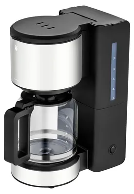 Obrázek produktu pro WMF Stelio 412150001, Kávovar na překapávanou kávu, 1,25 l, Mletá káva, 1000 W, Šedá