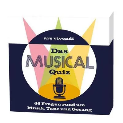 Produktbild von Das Musical-Quiz