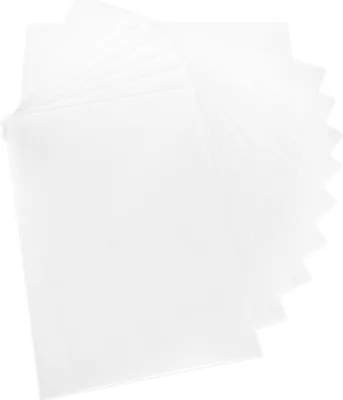 Zdjęcie produktu dla Folia termokurczliwa, arkusz termokurczliwy, folia termokurczliwa DIY, półprzezroczysta folia termokurczliwa, arkusz folii termokurczliwej, arkusz folii termokurczliwej