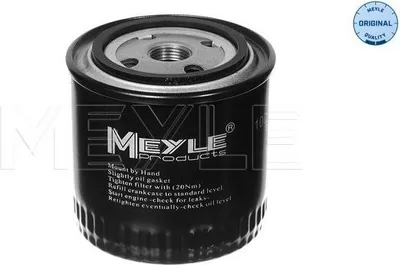 Produktbild von Ölfilter MEYLE 100 115 0002 Anschraubfilter für VW Lupo (6X1, 6E1) POLO (6N2) Polo Schrägheck (6N1) Polo Classic (6V2) für SEAT AROSA (6H)