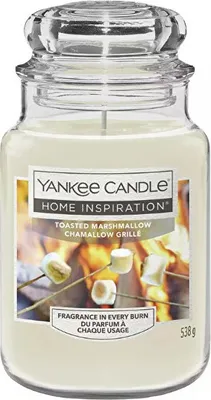 Produktbild von Yankee Candle Duftkerze Toasted Marshmallow 538 g Bernstein