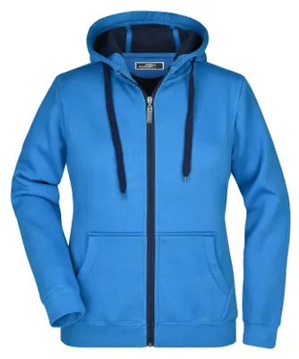 Immagine prodotto di James and Nicholson - Giacca da donna LT5350 (S) (azzurro/blu navy)
