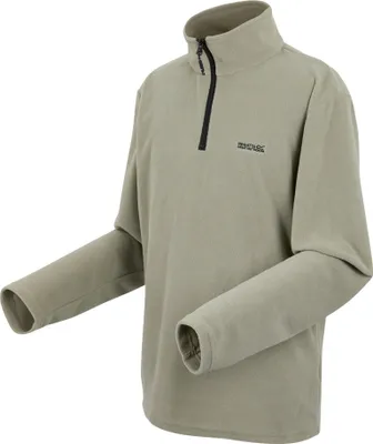 Immagine prodotto di Regatta Great Outdoors Felpa da uomo Thompson con zip sul petto RG1390 (M) (Tempesta scura)