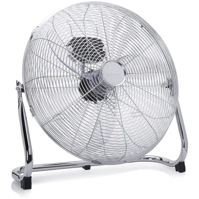 Produktbild von Tristar VE-5885 BodenVentilator Metall, Haushalts-Lamellenlüfter, Schwarz, Edelstahl, Flur, Metall, 66,86 dB, 1250 RPM