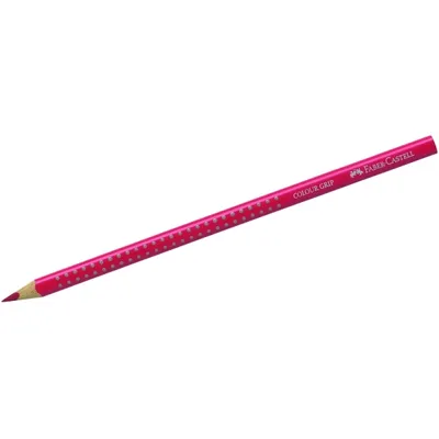 Image de FABER-CASTELL Buntstift Colour Grip Wassermelonenrot 12Stk.