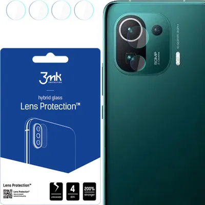 Immagine prodotto di Xiaomi Mi 11 Pro 5G - Protezione lente 3Mk