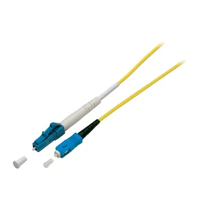 Immagine prodotto di Cavo patch in fibra ottica simplex LC-SC G657.A2 2m -- 2,0mm giallo 9/125µmm