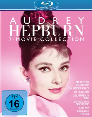 Obrázok produktu pre Audrey Hepburn 7-Movie Collection