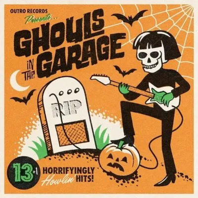 Immagine prodotto di Artisti vari - Ghouls in the Garage (LP)