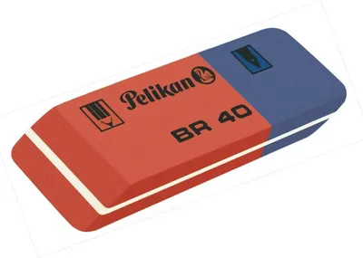 Produktbild von Pelikan 619569, Gummi, Blau, Rot, 54 mm, 19 mm, 8 mm, 40 Stück(e)