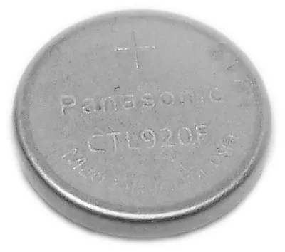 Produktbild von Panasonic Akku Batterie CTL 920F | passend zu Casio Uhren 10304339
