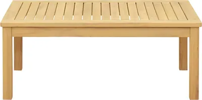 Immagine prodotto di vidaXL Tavolino in legno di acacia chiaro 90 x 50 x 36 cm Legno massello di acacia