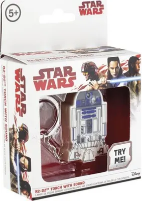 Obrázek produktu pro Klíčenka R2-D2 svítící