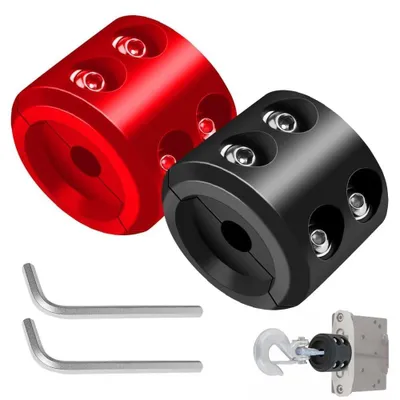 Imagen del producto de Juego de 2 sujetacables para asegurar cables