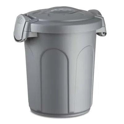 Produktbild von Kerbl Futtertonne silber