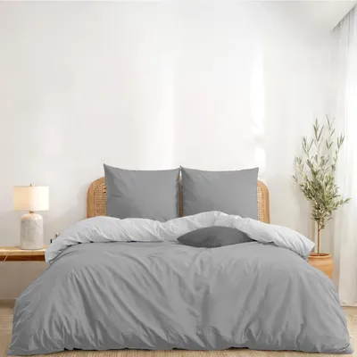 Immagine prodotto di Set copripiumino 240 x 260 cm - Microfibra, con 2 federe