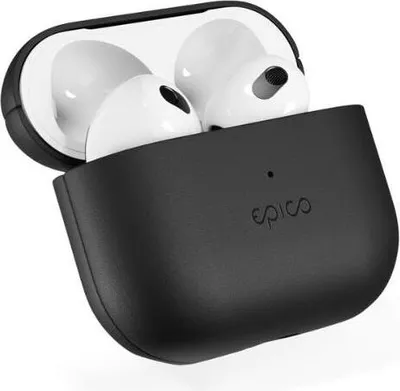 Immagine prodotto di Custodia in pelle Epico per Airpods 4/4 (ANC) - Nero