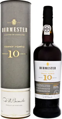 Produktbild von Burmester Tawny 10 Years Old, 0,75 l, Gelbbraun, süß, Portwein, Portugal, Douro (PT)