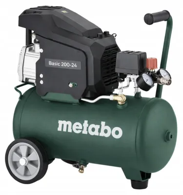 Zdjęcie produktu dla Metabo Kompresor Basic 200-24