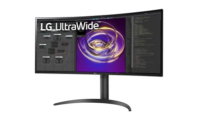 Zdjęcie produktu dla LG 34WP85CP-B, 86,4 cm (34"), 3440 x 1440 px, UltraWide Quad HD, LED, 5 ms, Czarny