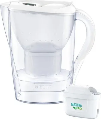 Image de Carafe filtrante 2.4l avec cartouche maxtra - Brita - 1051118 - marella
