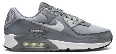Produktbild von Nike Air Max 90 "Cool Grey Wolf Grey" Grau, Größe: 45