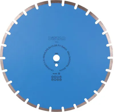 Image de Distar Disque diamanté pour béton 450 x 4,0/3,0 x 25,4 mm