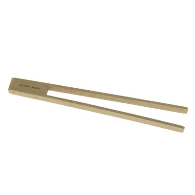Obrázek produktu pro KUCHYŇSKÉ KLEŠTĚ Dřevěné kleště Univerzální kleště Kleště na vaření DE BUYER B Bois 21 cm