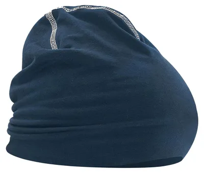 Obrázok produktu pre Beechfield - Čiapka „Hemsedal“ pre pánov/dámy Uni FK1436 (jednotná veľkosť) (tmavomodrá/biela)