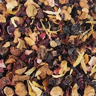 Produktbild von Lumumba Früchtetee Naturideen® 100g