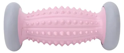 Immagine prodotto di Rullo massaggiante per piedi, rilassa i muscoli, riduce i dolori, fascite plantare, massaggiatore per gambe e mani, rosa