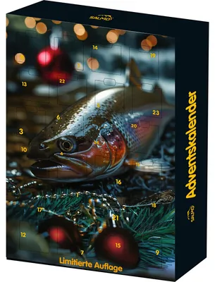 Produktbild von Salmo Adventskalender 2026