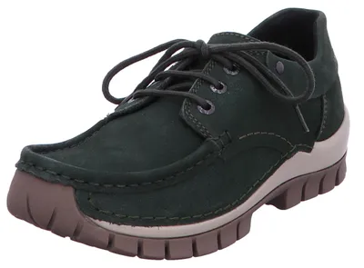 Image de Wolky Fly, modèle hivernal, couleur vert, taille 39