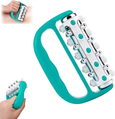 Immagine prodotto di Massaggiatore linfodrenante, versatile e adatto per gambe, braccia, piedi e schiena