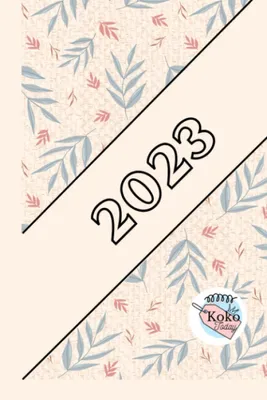 Immagine prodotto di Agenda floreale minimalista 2023