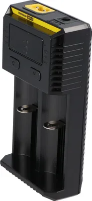Produktbild von NiteCore Intellicharge NEW i2 2-Schacht Ladegert