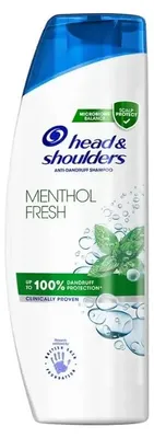 Productafbeelding van Head & Shoulders Menthol Fresh Shampoo (400 ml)
