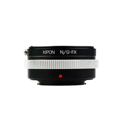 Obrázek produktu pro Adaptér Kipon pro objektiv Nikon G na fotoaparát Fuji X