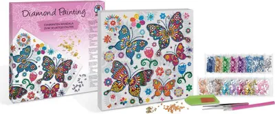 Produktbild von URSUS Diamond Painting Mandala Set 9