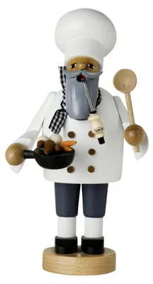 Produktbild von Räuchermännchen Koch mit Pfanne, 21 cm