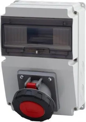 Produktbild von LAGO IP65 10M Verteiler - 63A/5P Steckdose