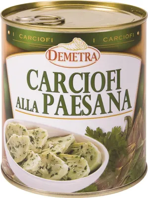 Immagine prodotto di Carciofi alla Paesana 780 gr. - Demetra