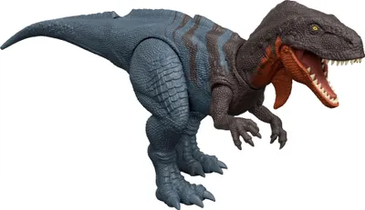 Image de Figurka Akcji Abelisaurus z Dźwiękiem 12 cm - Jurassic World Rebirth, Mattel