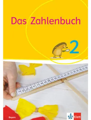 Produktbild von Das Zahlenbuch 2. Ausgabe Bayern