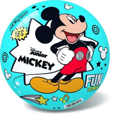 Immagine prodotto di Palla Disney Mickey 14 cm - mix di varianti o colori