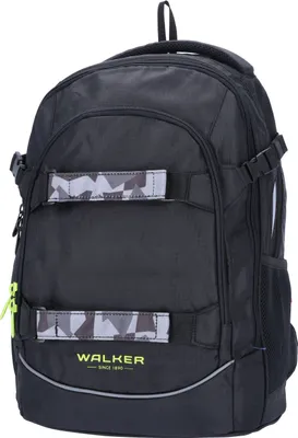 Produktbild von Walker Fame 2.0 Uni Dark Grey Schulrucksack