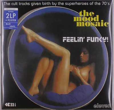 Obrázek produktu pro Various: The Mood Mosaic Vol. 11 (Reissue) Blue Vinyl)